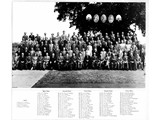 1951 : July at Ordnance Survey Chessington UK -  Commonwealth Surveyors General.