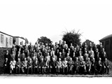 1955 : August at Ordnance Survey Chessington UK -  Commonwealth Surveyors General.