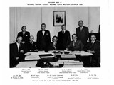 1956 : April in Perth - 14th National Mapping Council Meeting.