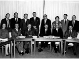 1961 :  October in Canberra - ACT Advisory Council.