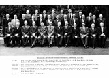 1962 : July in Brisbane - Delegates to Surveyors Board Conference.