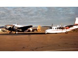 1971 : Adastra Hudson and Nat Map chartered Grand Commander aircraft.